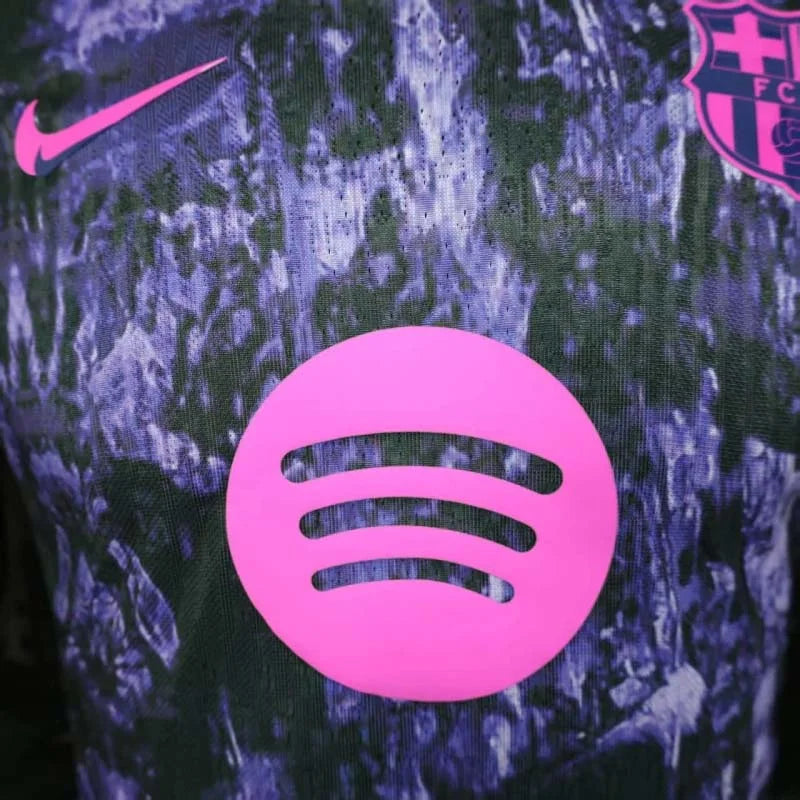 Barcelona "Purple Venom" Limited Jersey