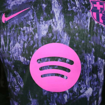 Barcelona "Purple Venom" Limited Jersey
