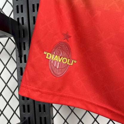 2024/2025 AC Milan X Off White Shorts