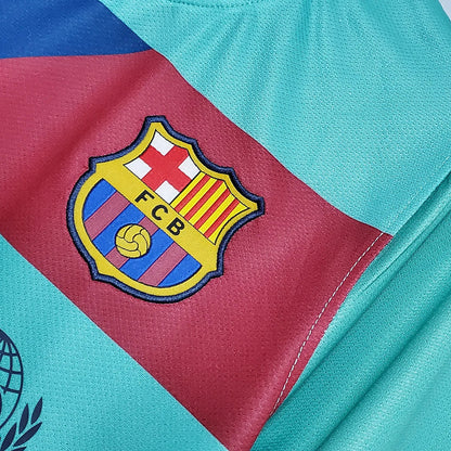 2010-2011 Retro Barcelona Away Jersey