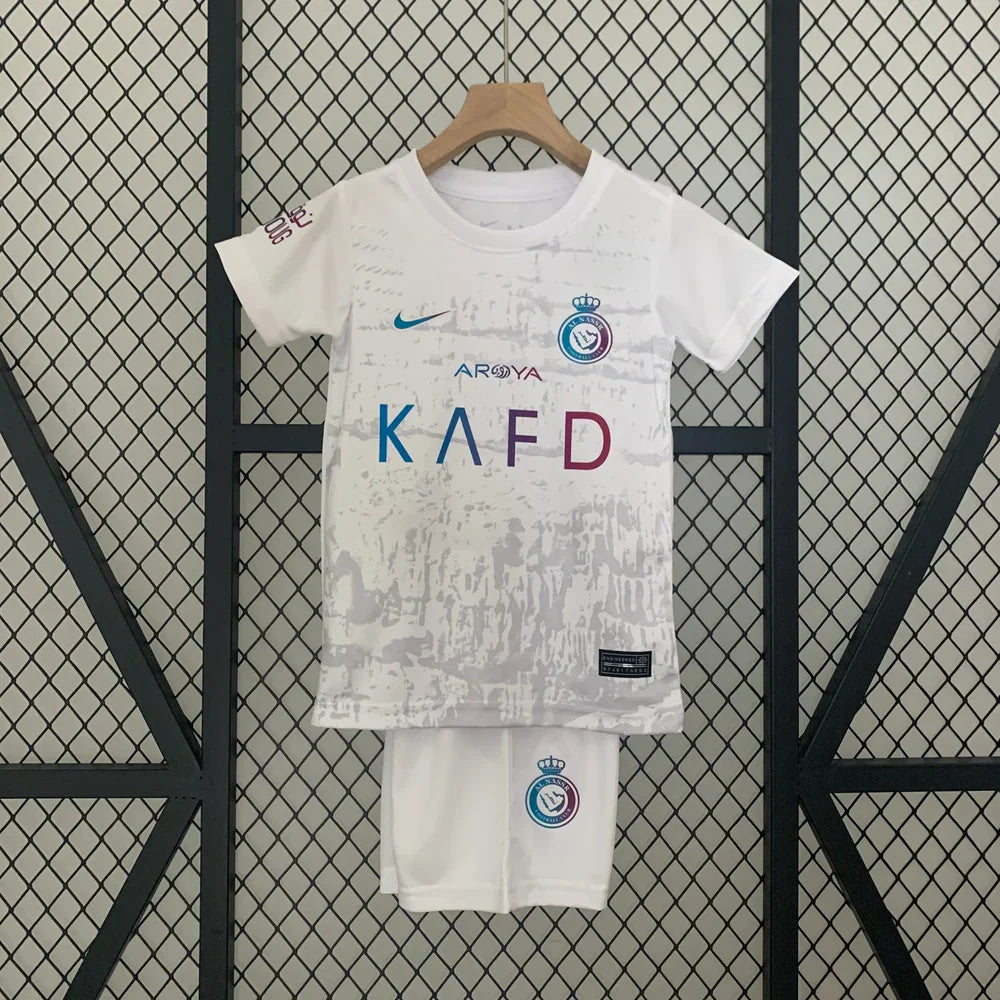 Al Nassr 2023/2024 Third Away Jersey Kids Size