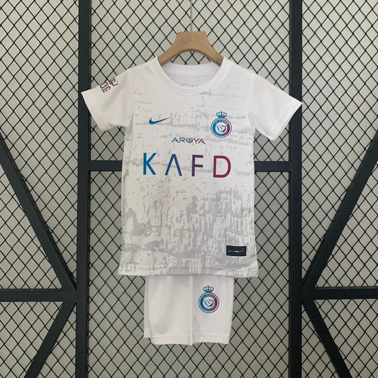 Al Nassr 2023/2024 Third Away Jersey Kids Size