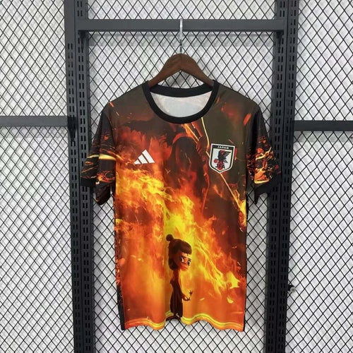 Japan "Fire Hero" Limited Jersey