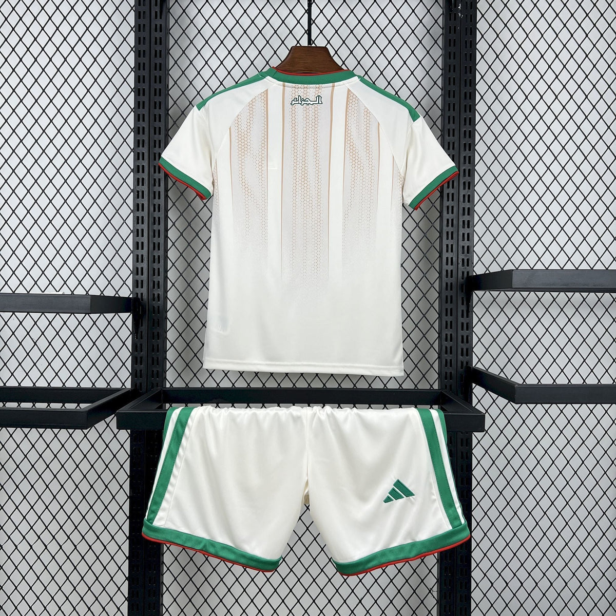 2026 Algeria Home World Cup Kit Kids Size