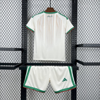 2026 Algeria Home World Cup Kit Kids Size