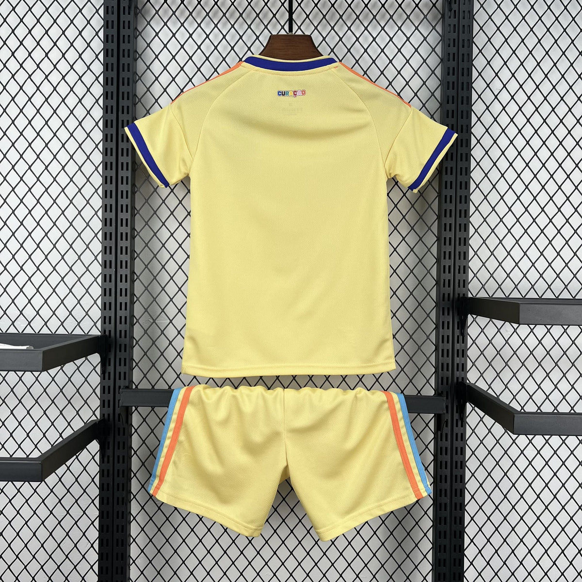 2026 Curaçao Away World Cup Kit Kids Size