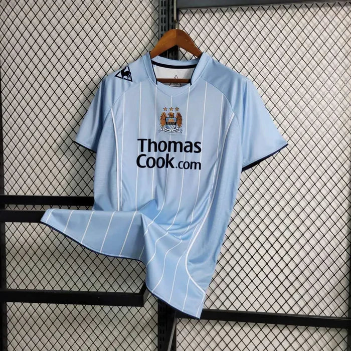 Manchester City Retro 2007-2008 Home Kit