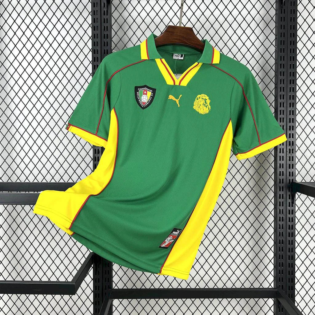 1998 Retro Cameroon Home Jersey