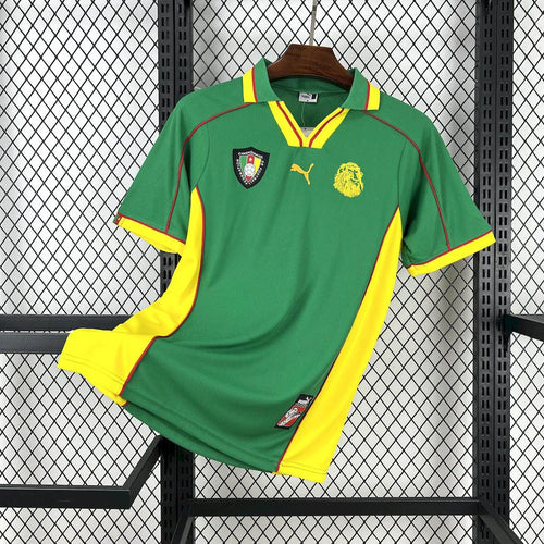1998 Retro Cameroon Home Jersey