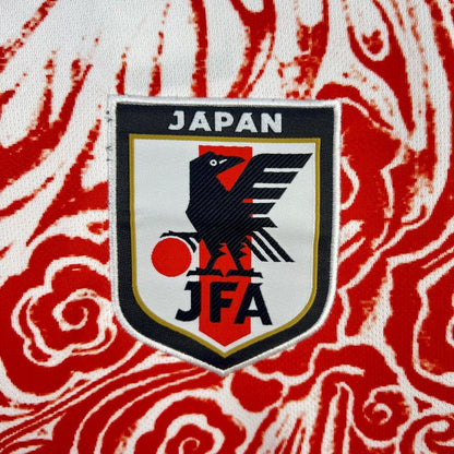 Japan "Crimson Flame" Limited Jersey