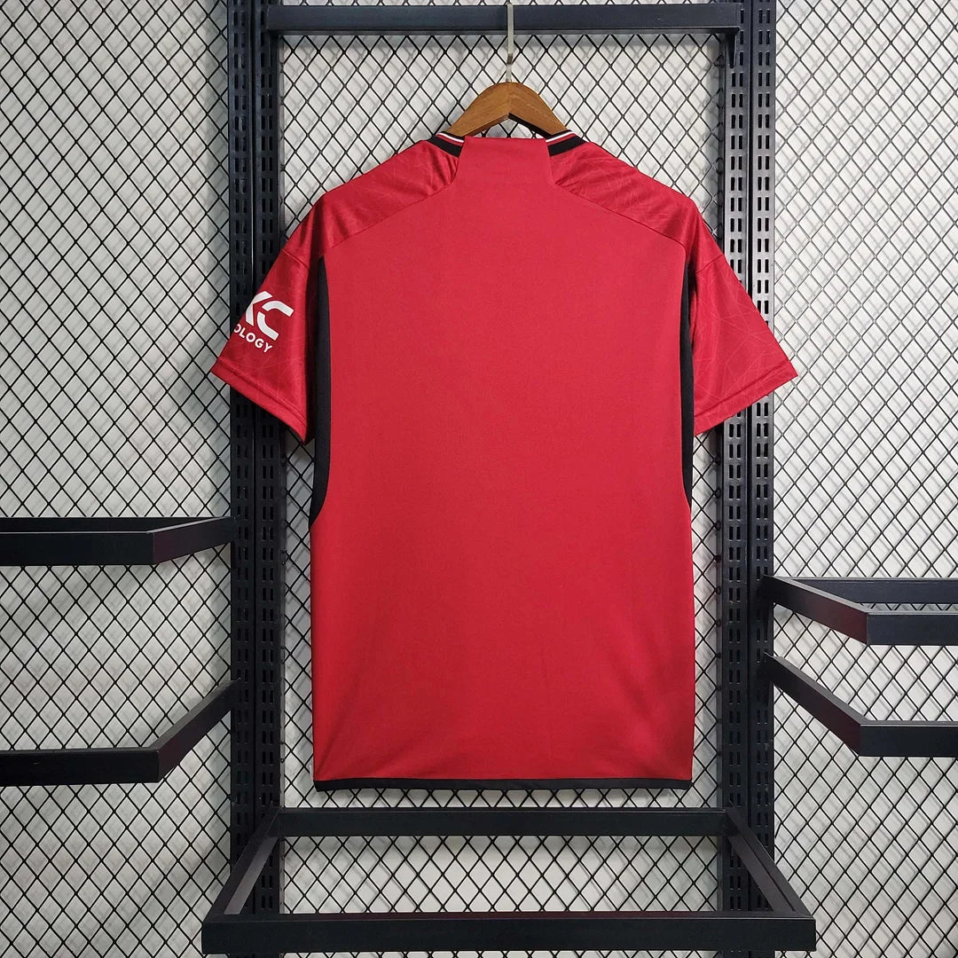 2023/2024 Manchester United Home Jersey