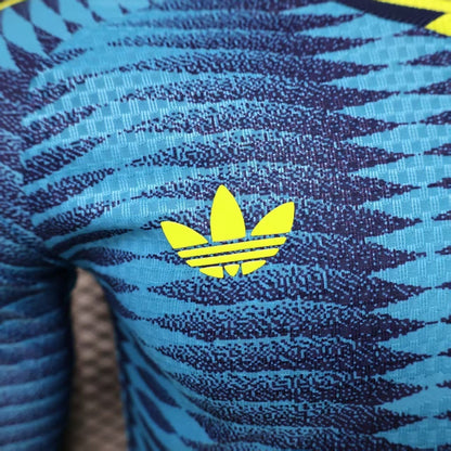 2026 Colombia Away World Cup Kit Long Sleeve Player Version