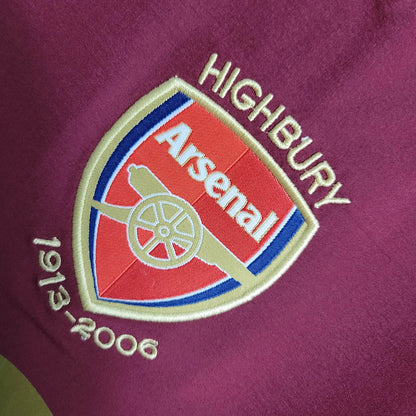 Arsenal Retro 2005-2006 Home Jersey
