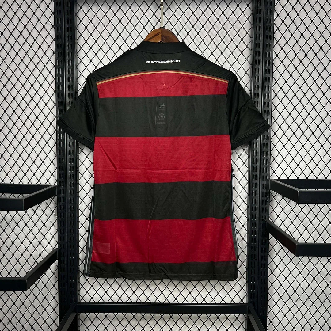 2014 Retro Germany Away Jersey