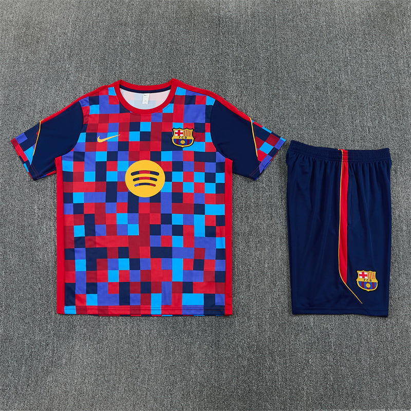 2026/2027 Barcelona Red x Blue Set