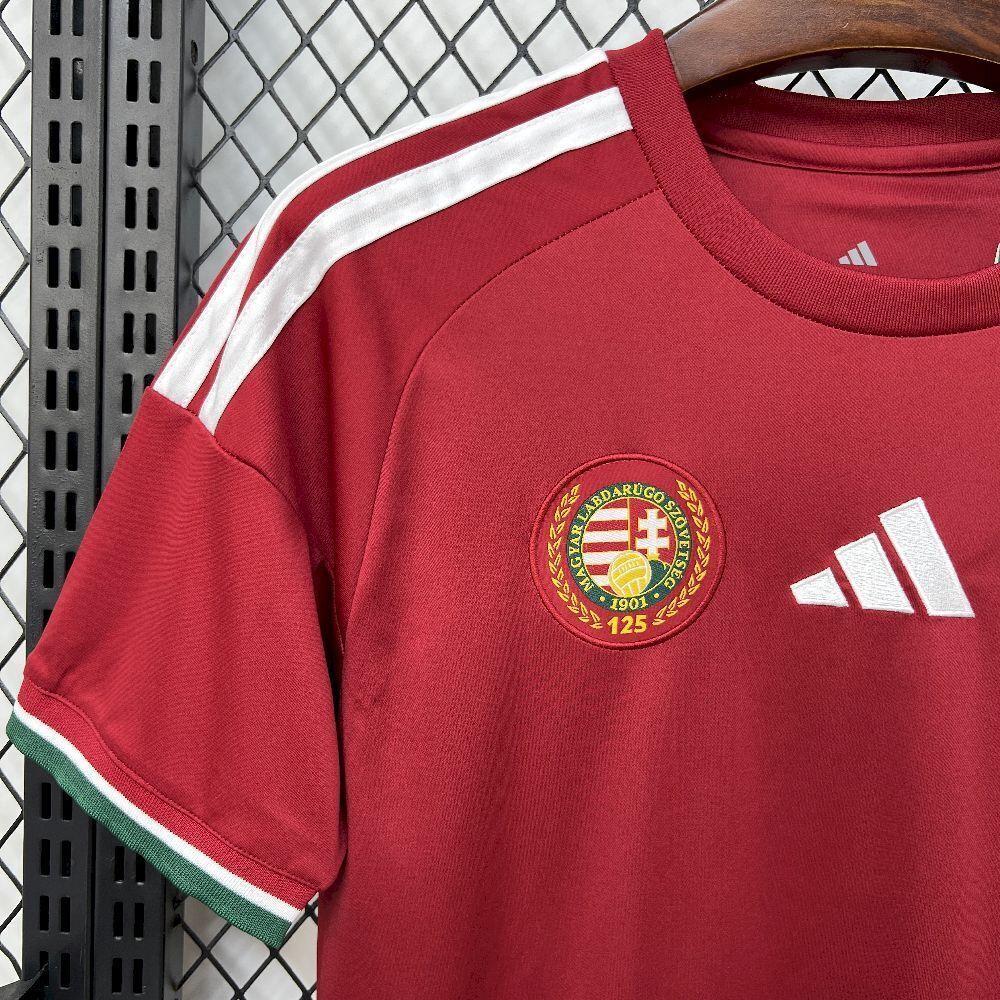 2026 Hungary Home World Cup Kit Fan Version