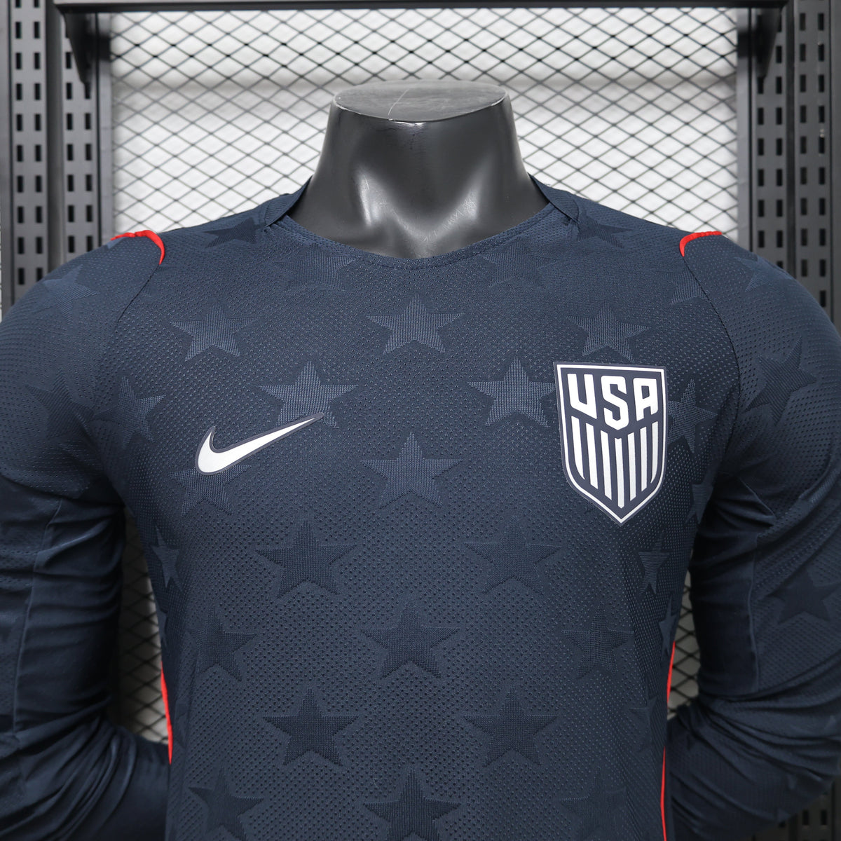 2026 USA Away World Cup Kit Long Sleeve Player Version