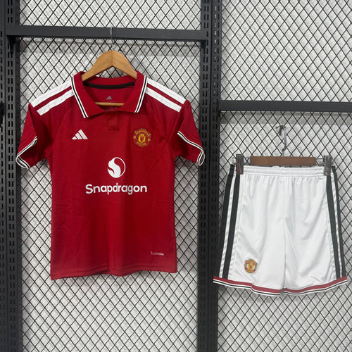 2026/2027 Manchester United Home Kit Kids Size