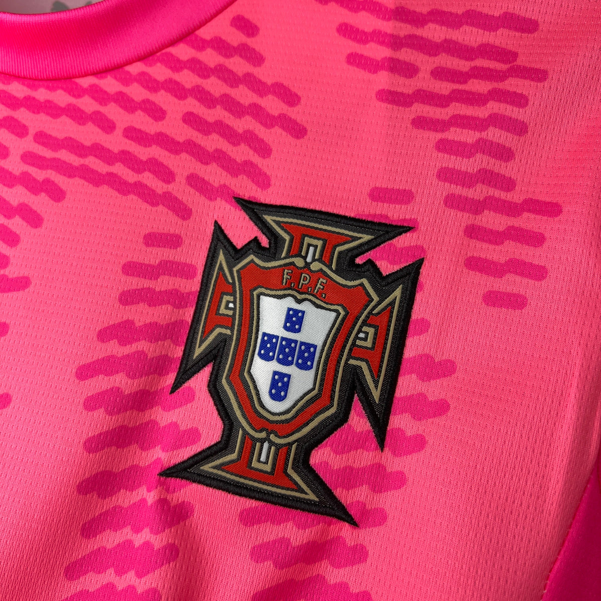 2026 Portugal Pink Velo Limited Jersey