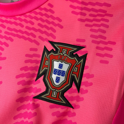 2026 Portugal Pink Velo Limited Jersey