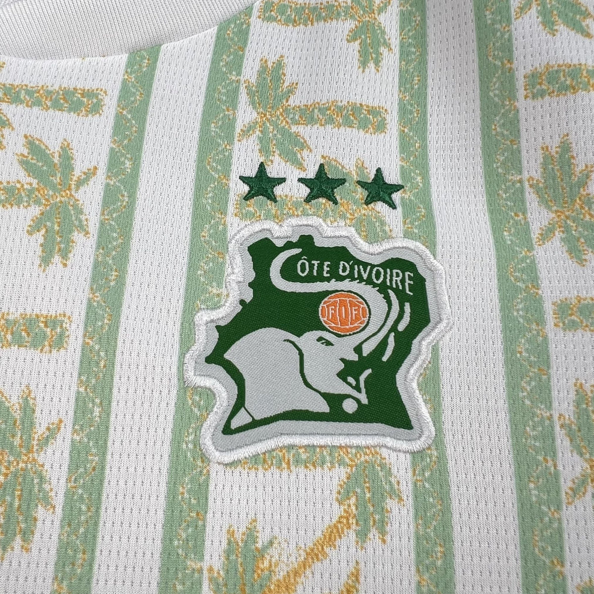 2026 Côte d'Ivoire Away World Cup Kit Kids Size