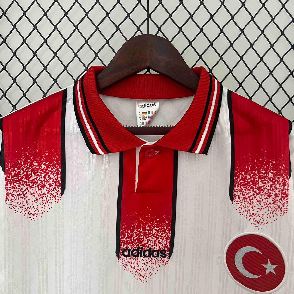 1996 Retro Turkey Away Jersey
