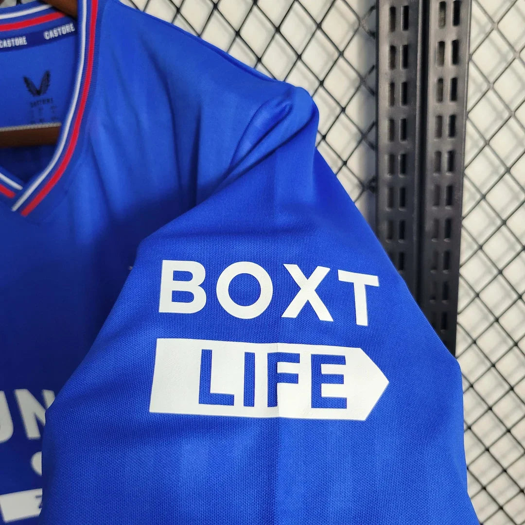 2023/2024 Rangers Home Kit