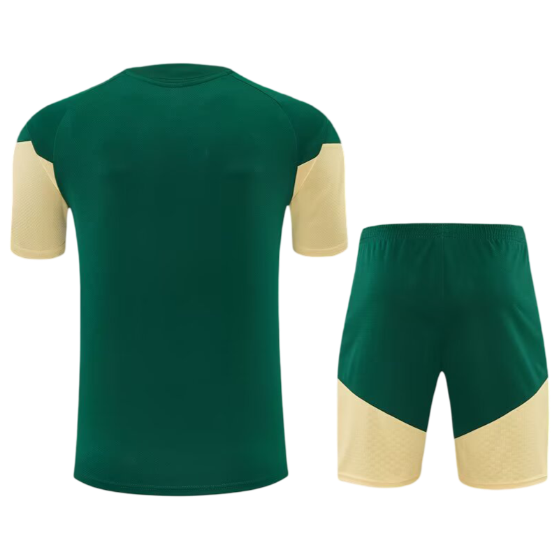 2026/2027 Real Madrid Green x Gold Set