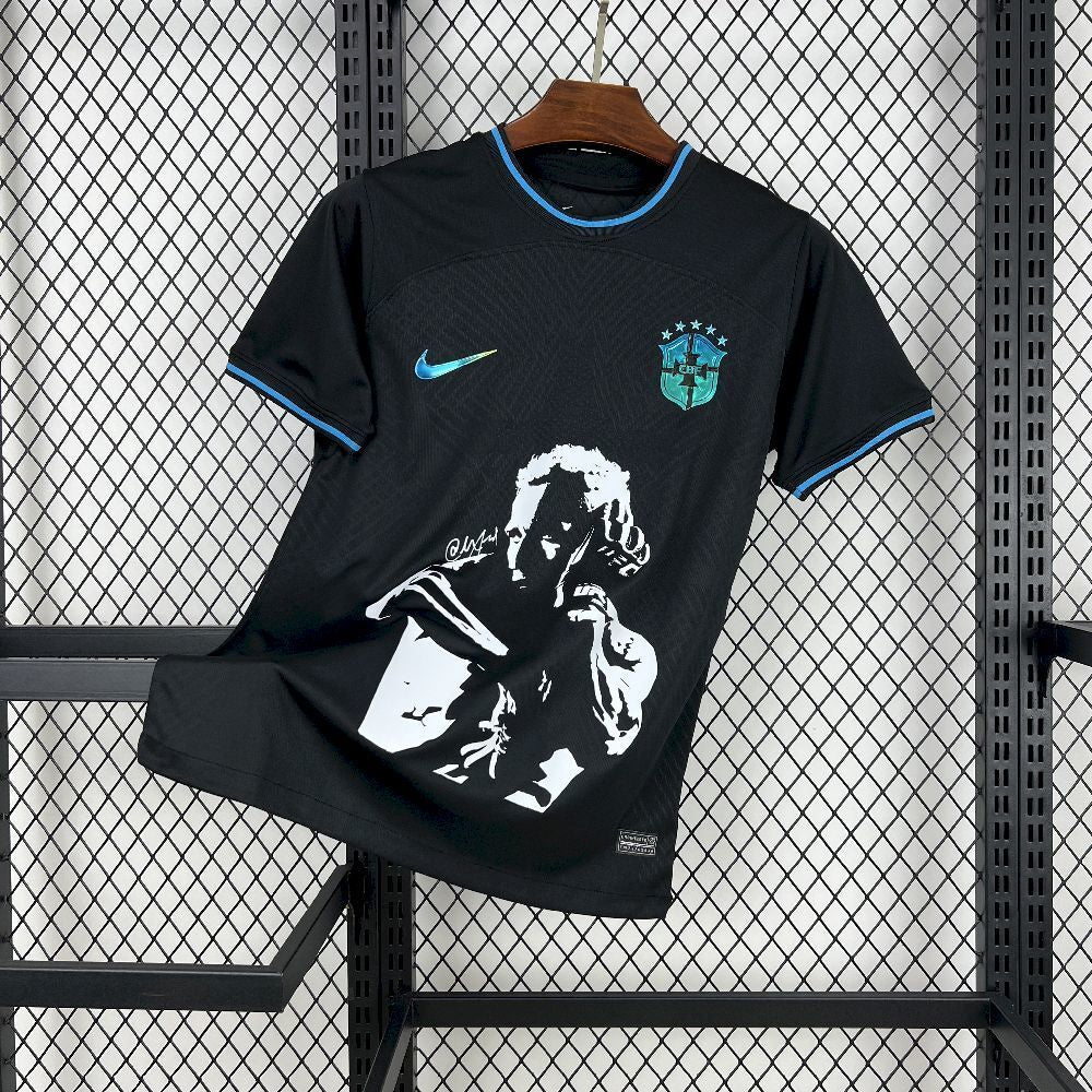 Brazil "Emerald Nights" x Charles Oliveira Limited Jersey