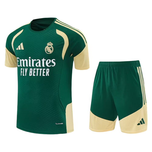 2026/2027 Real Madrid Green x Gold Set