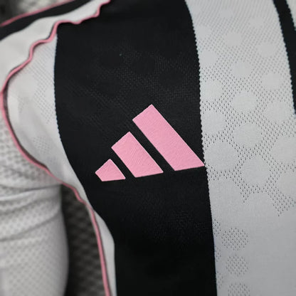2025/2026 Juventus Home Kit Long Sleeve