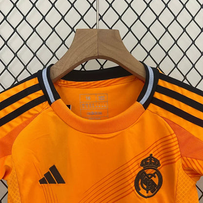 Real Madrid 2024/2025 Away Jersey Kids Size
