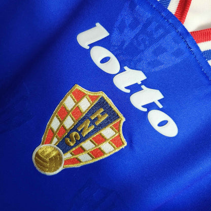 1998 Retro Croatia Away Jersey