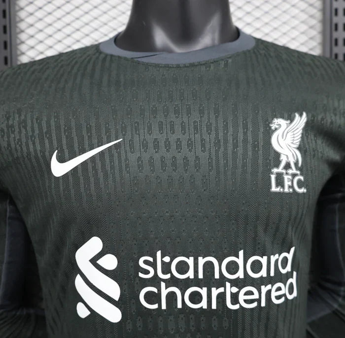 Liverpool 2024/2025 Away Kit Long Sleeve