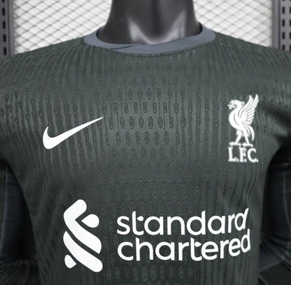 Liverpool 2024/2025 Away Kit Long Sleeve