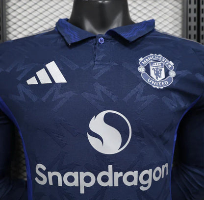Manchester United 2024/2025 Away Kit Long Sleeve