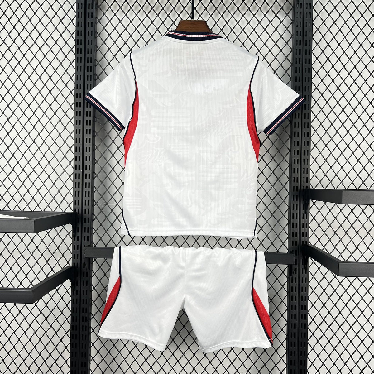 2026 England Home World Cup Kit Kids Size