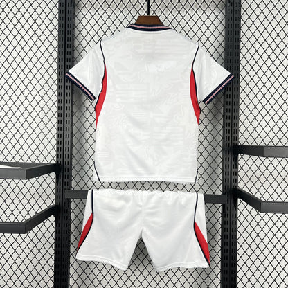 2026 England Home World Cup Kit Kids Size