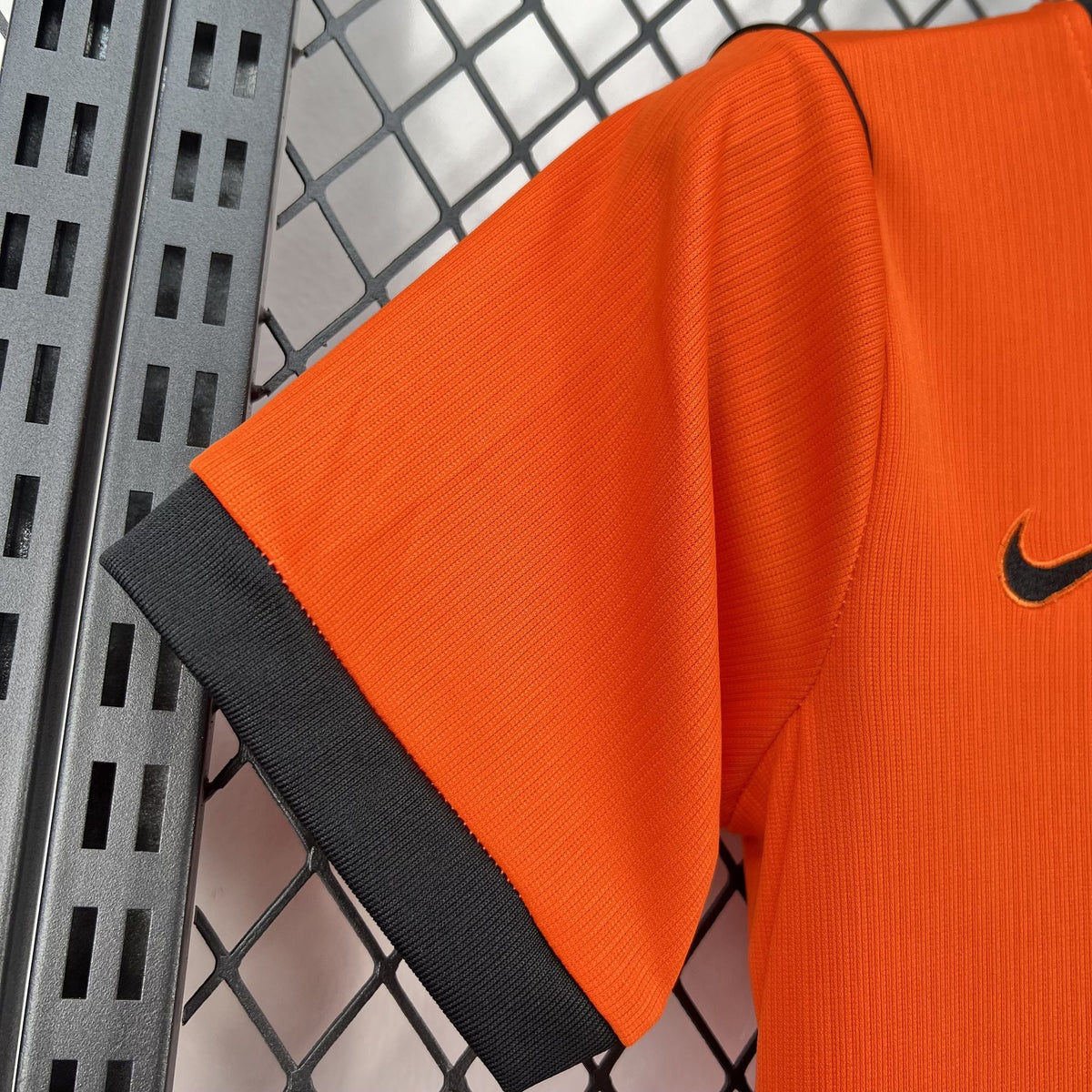 2026 Netherlands Home World Cup Kit Kids Size
