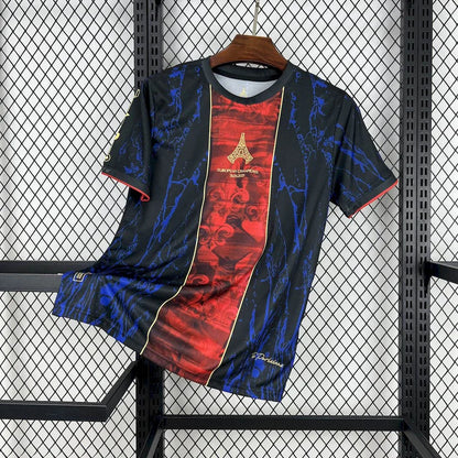 PSG "CAMPEONES DE EUROPA" Blue Limited Jersey