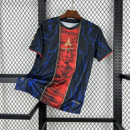 PSG "CAMPEONES DE EUROPA" Blue Limited Jersey