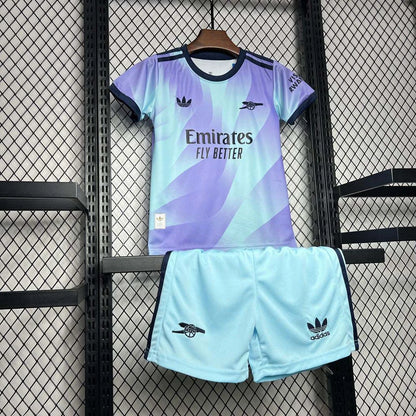 2024/2025 Arsenal Third Away Kit Kids Size