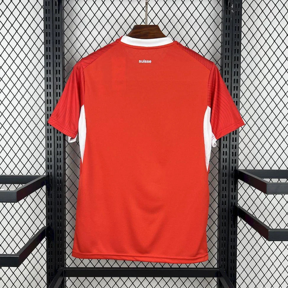 2026 Switzerland Home World Cup Kit Fan Version