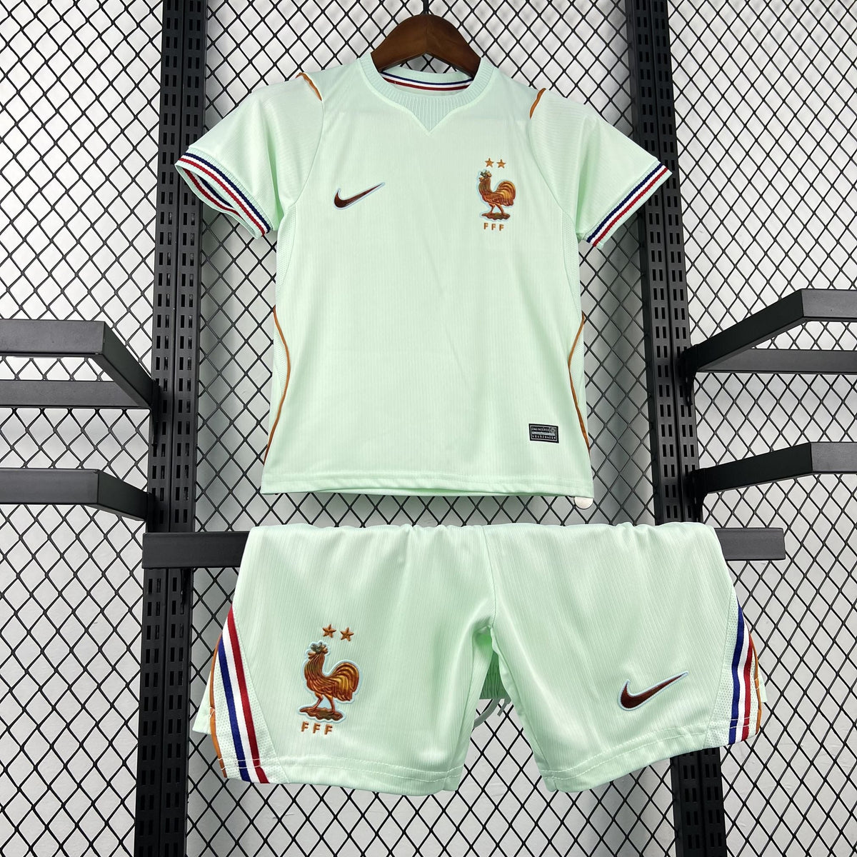 2026 France Away World Cup Kit Kids Size