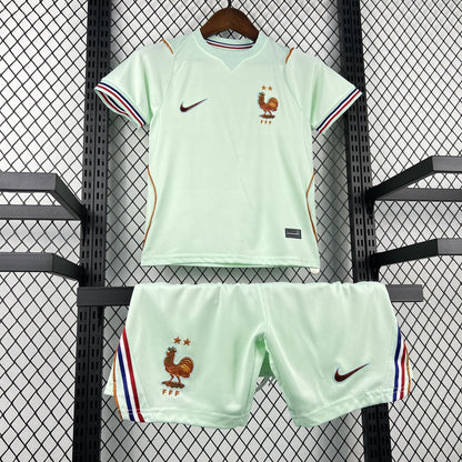 2026 France Away World Cup Kit Kids Size