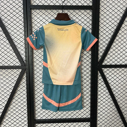 2024/2025 Manchester City Fourth Away Kids Size