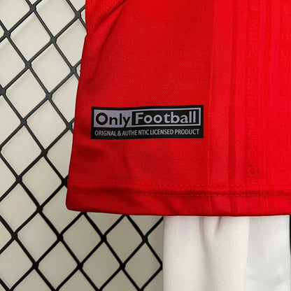 1999/2000 Retro Manchester United European Home Kids Size