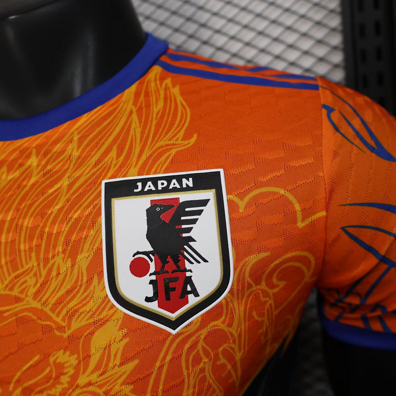 Japan "Saiyan Ember" Limited Jersey