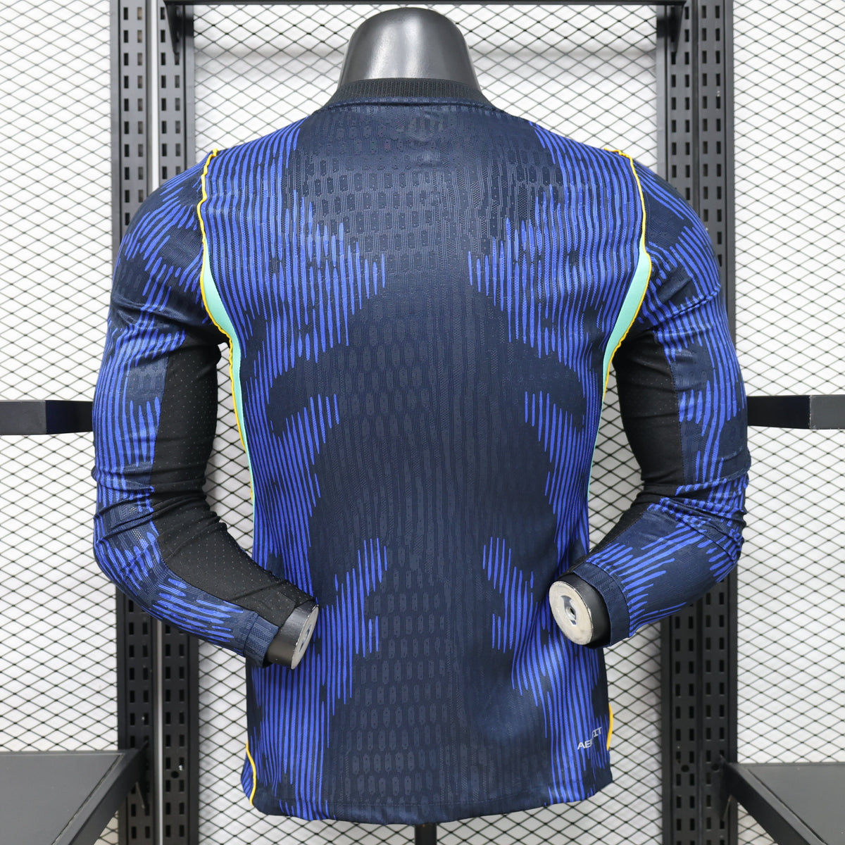 2026 Brazil Away World Cup Kit Long Sleeve Player Version