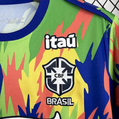 2025-2026 Brazil Pre-Match Training Kit